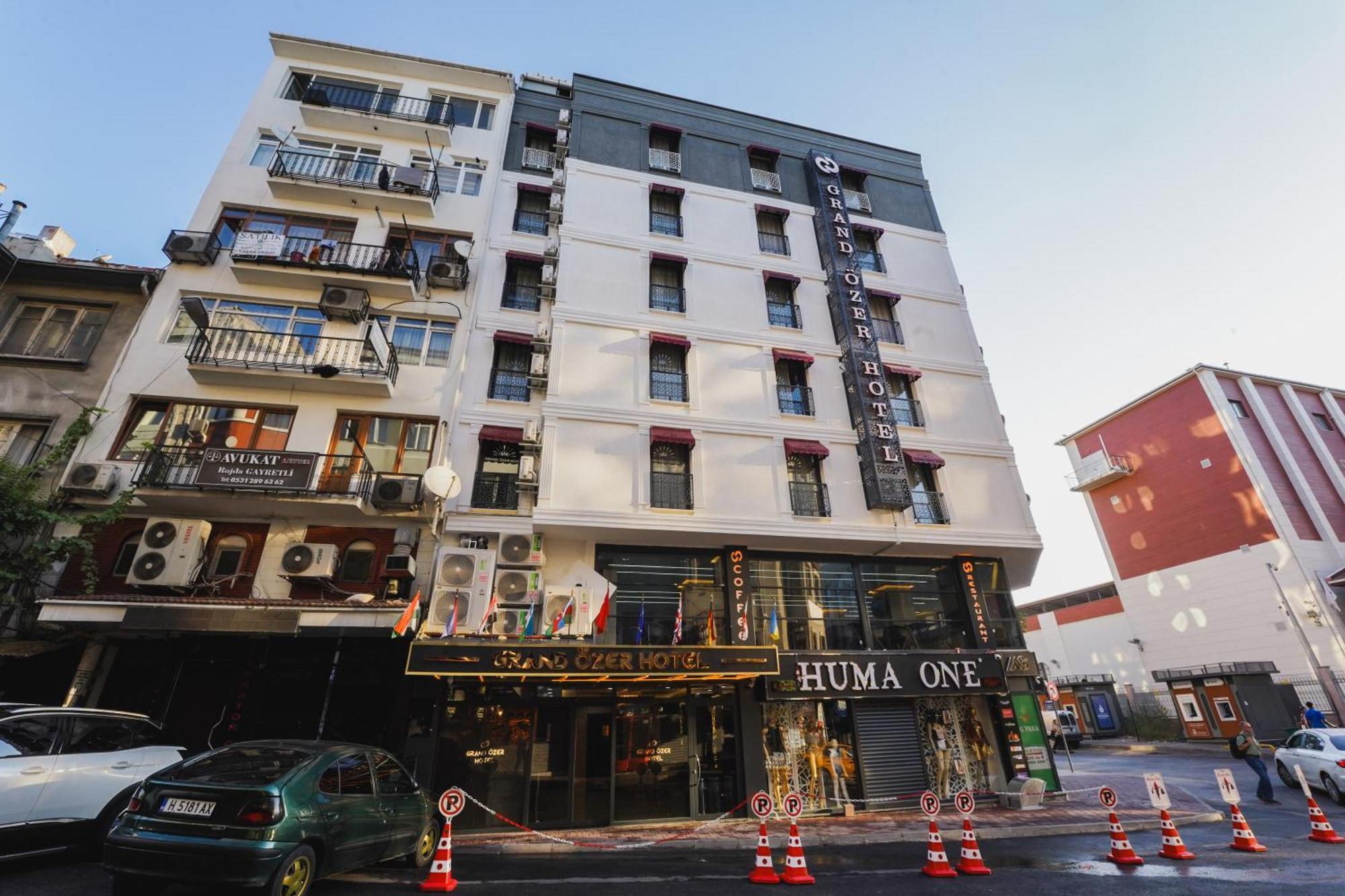 Grand Oezer Hotel, Istanbul